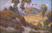 Maurice Braun Landscape by Maurice Braun oil painting reproduction